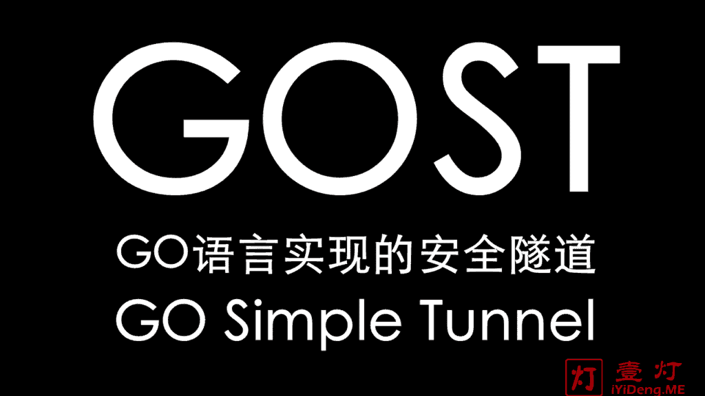 [一键GOST隧道搭建教程]利用GOST自建安全隧道中转加密流量实现科学上网